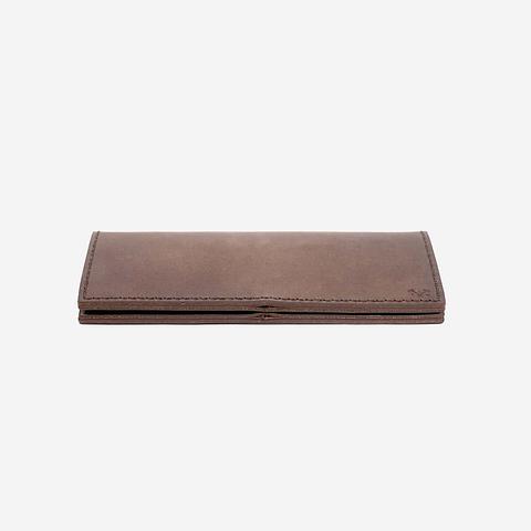The Alongsider Wallet / Vintage Brown