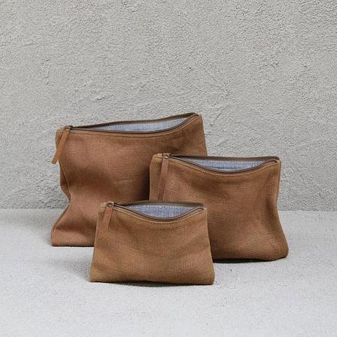 Pouches / Camel (Sold Out)