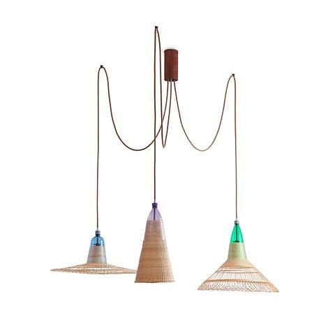 Chimbarongo / Set of Lamps