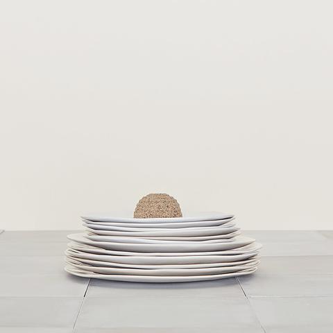 Organic Dinnerware / Dinner Plate