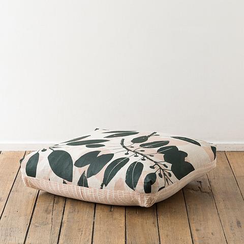 Floor Cushion - Moreton Bay Fig & Grass (Sold)