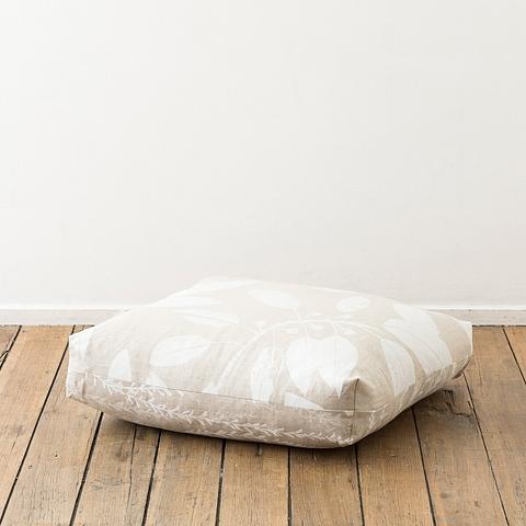 Floor Cushion - Moreton Bay Fig & Gold Dust Wattle (Sold)