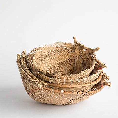 Basketry by Mehinako People