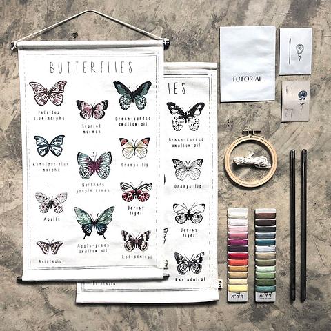 School Poster Kit / Butterflies
