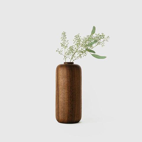 Tall Walnut Bud Vase (Sold Out)