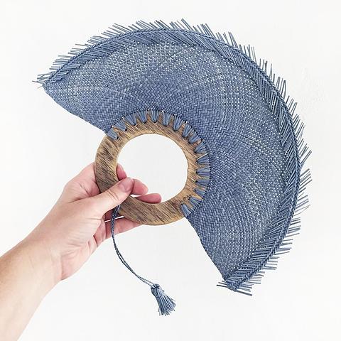 Handmade Jipijapa Palm Fan