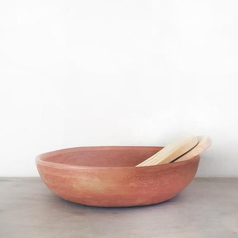 Quemada Handmade Barro Pasta Bowl